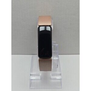 Fitbit Inspire 2 Fitness Tracker Black Heart Rate Monitor Tested No Charger Read